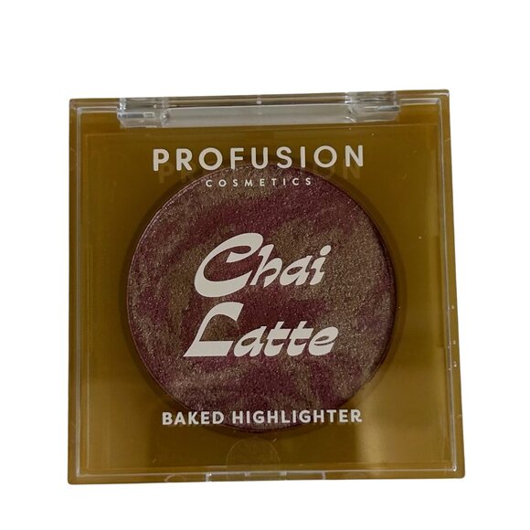 Profusion Cosmetics Baked Highlighter ~ Chai Latte - Picture 1 of 2